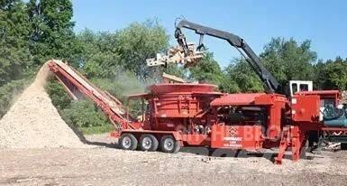 Morbark 1300b XL Andre komponenter
