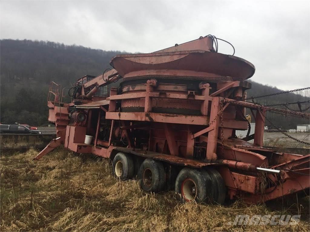 Morbark 1400 Andre komponenter