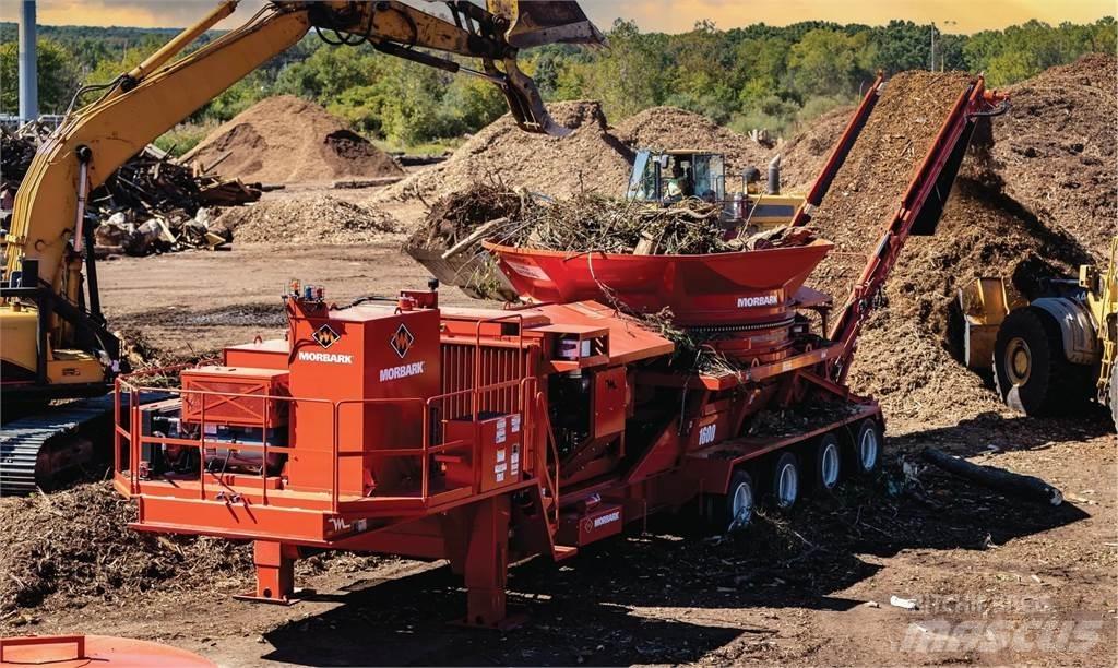 Morbark 1600 Andre komponenter