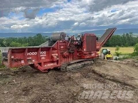 Morbark 3800XL Andre komponenter