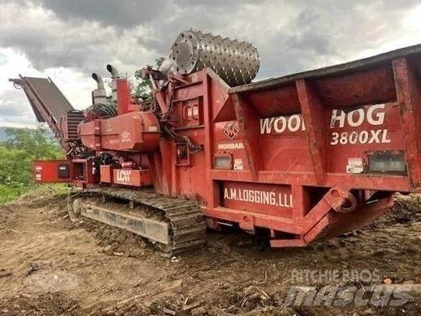 Morbark 3800XL Andre komponenter