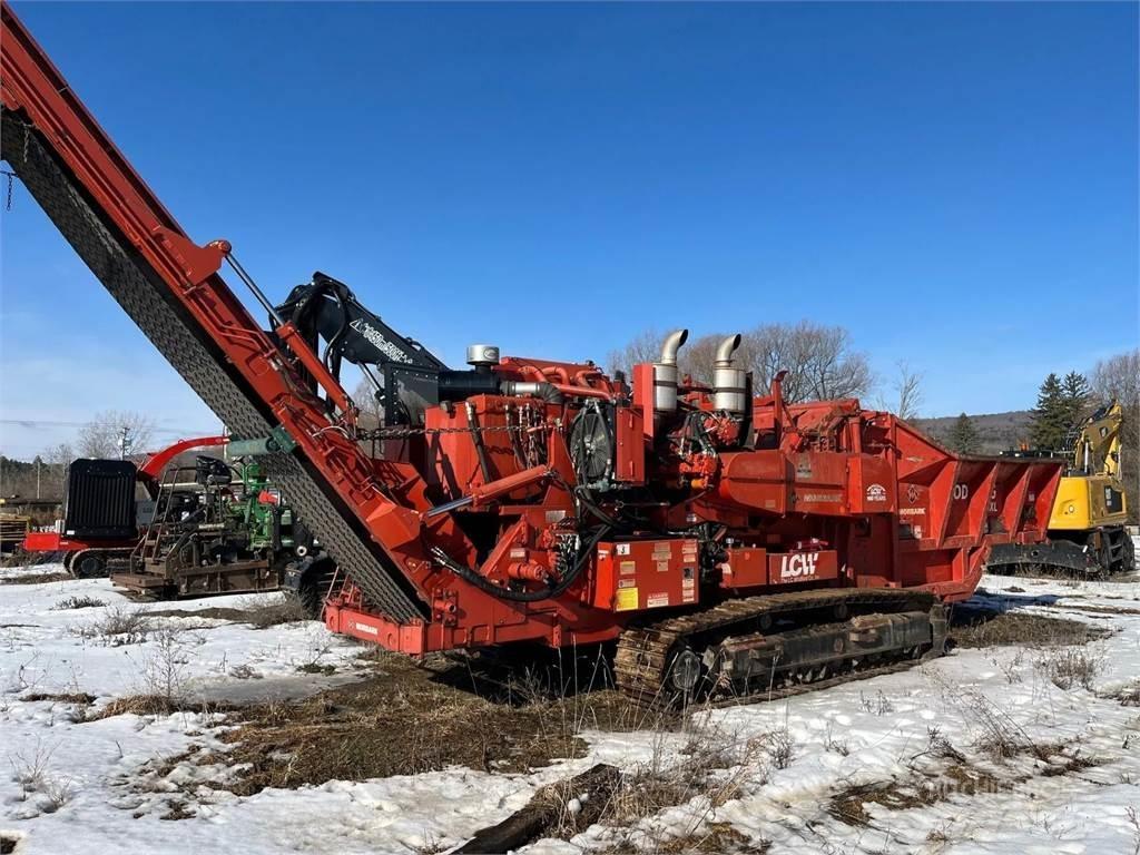Morbark 3800XL Andre komponenter