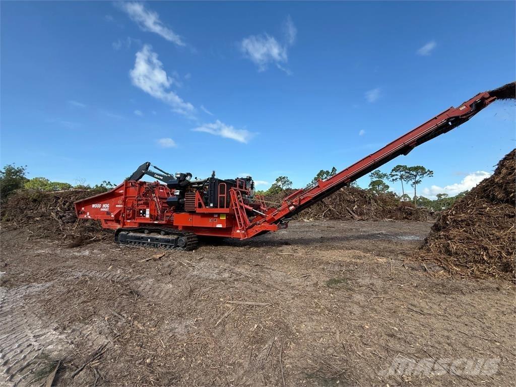 Morbark 6400XT Andre komponenter