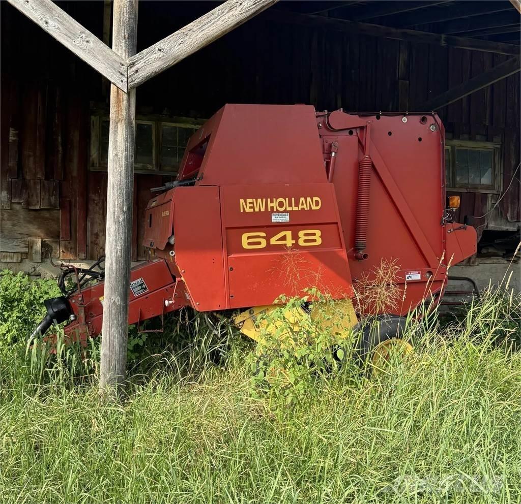 New Holland 648 Andre komponenter