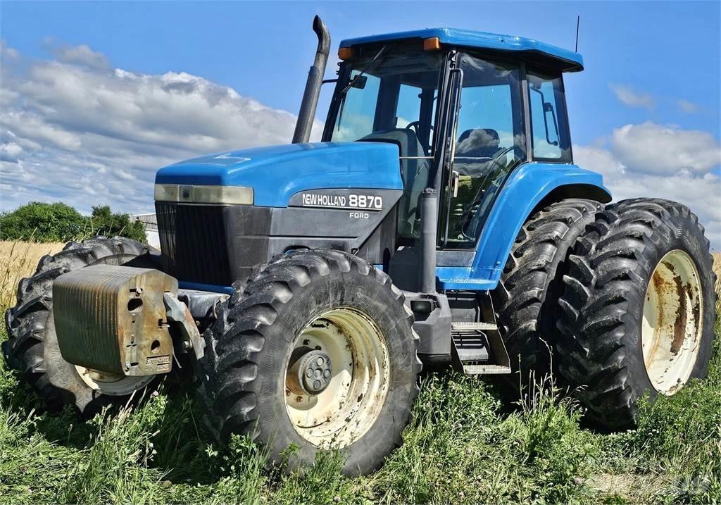 New Holland 8870 Traktorer