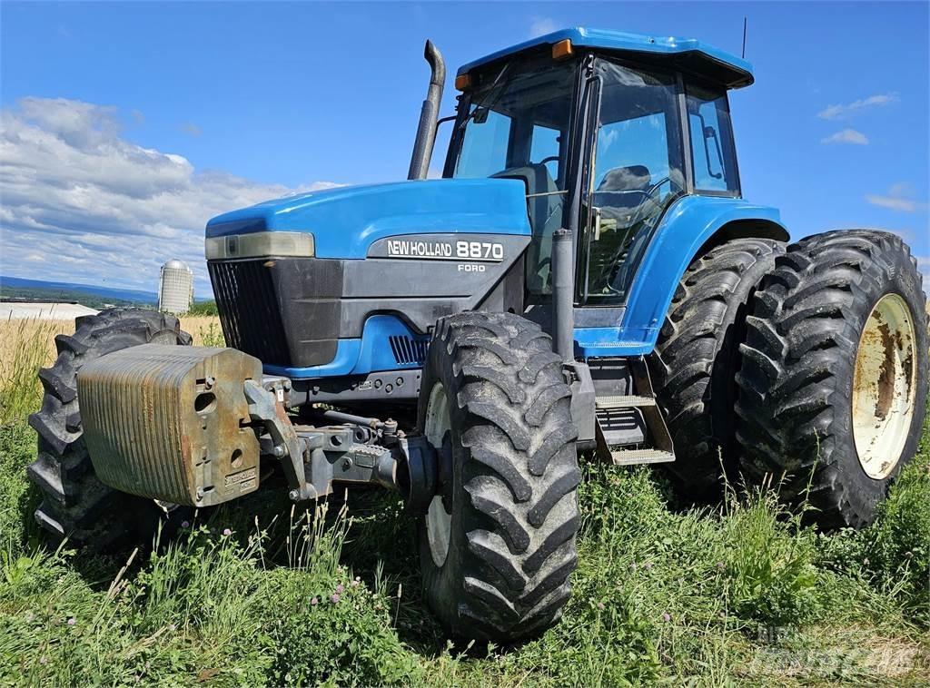 New Holland 8870 Traktorer