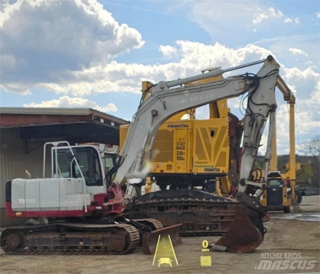 Takeuchi TB1140 Andre komponenter