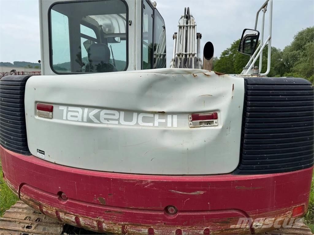 Takeuchi TB1140 Andre komponenter