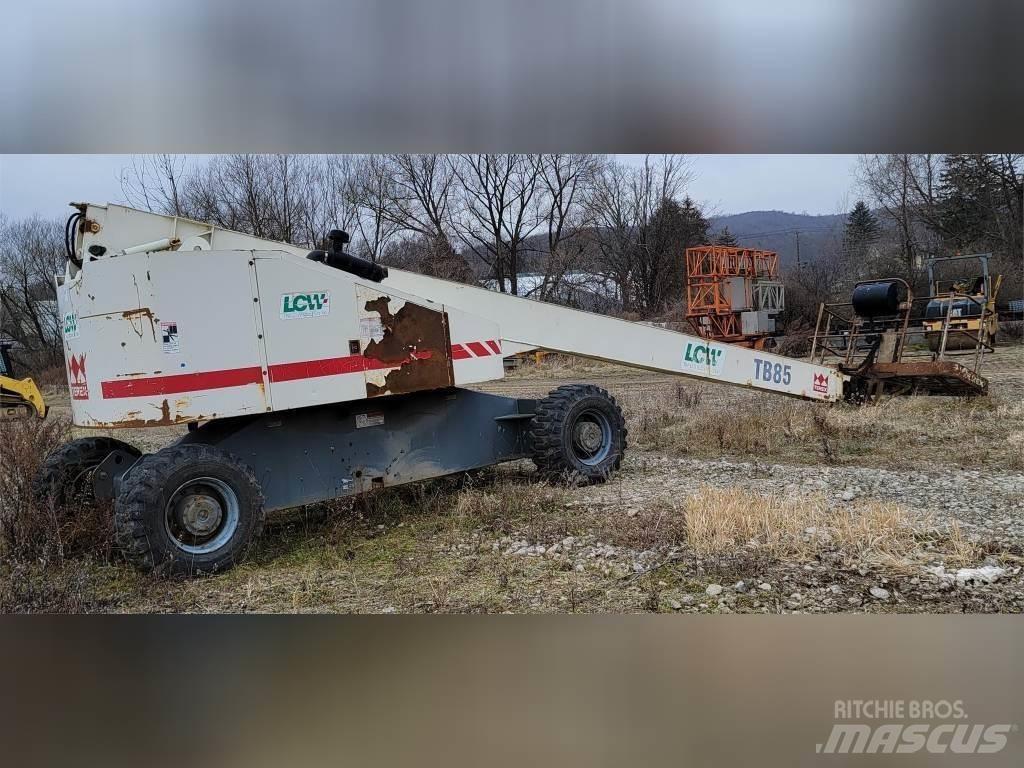 Terex TB85 Andre komponenter