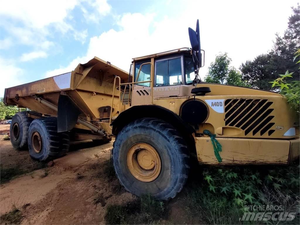 Volvo A40D Andre komponenter