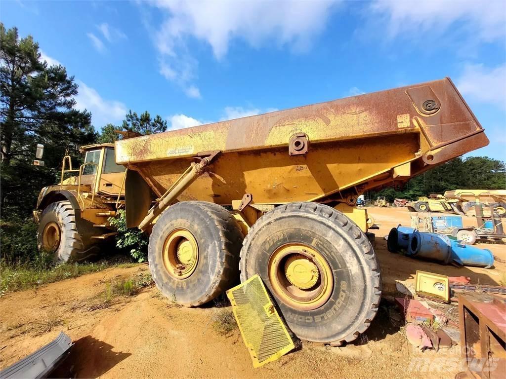 Volvo A40D Andre komponenter