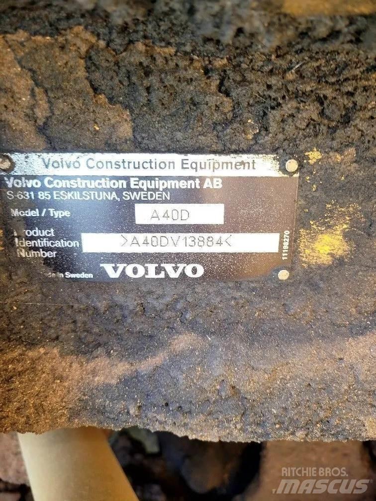Volvo A40D Andre komponenter
