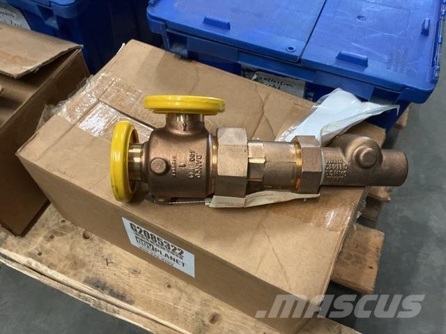  (1) Dante Valve Anlegg - Annet