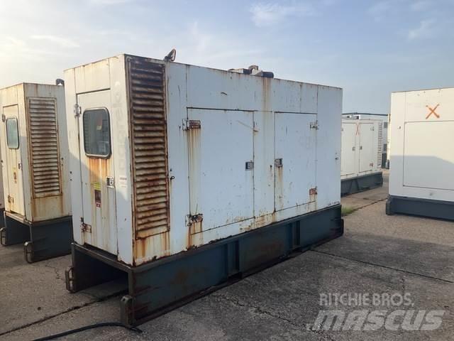  Aggreko Diesel Generatorer