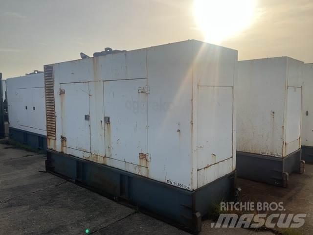  Aggreko Diesel Generatorer