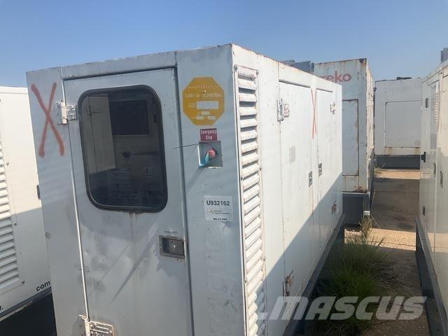  Aggreko Diesel Generatorer