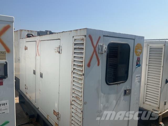  Aggreko Diesel Generatorer