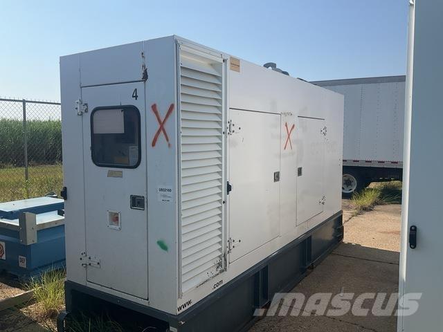  Aggreko Diesel Generatorer