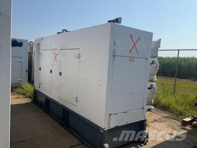  Aggreko Diesel Generatorer