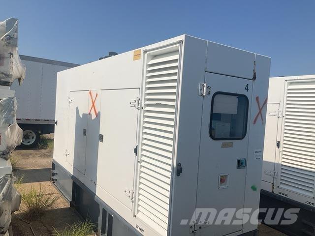  Aggreko Diesel Generatorer