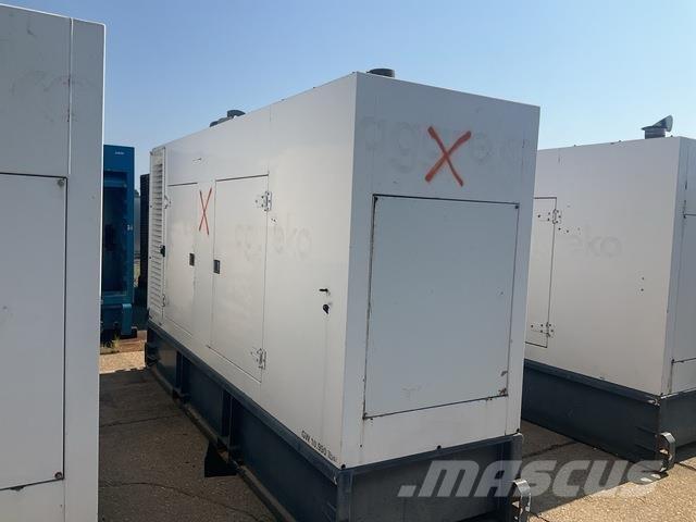  Aggreko Diesel Generatorer