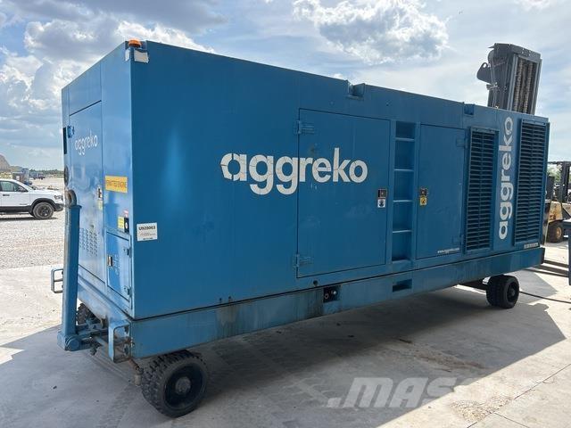  Aggreko Kompressorer