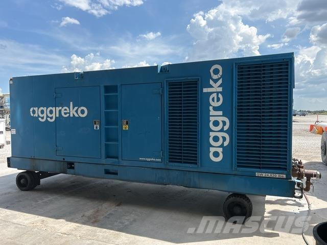  Aggreko Kompressorer