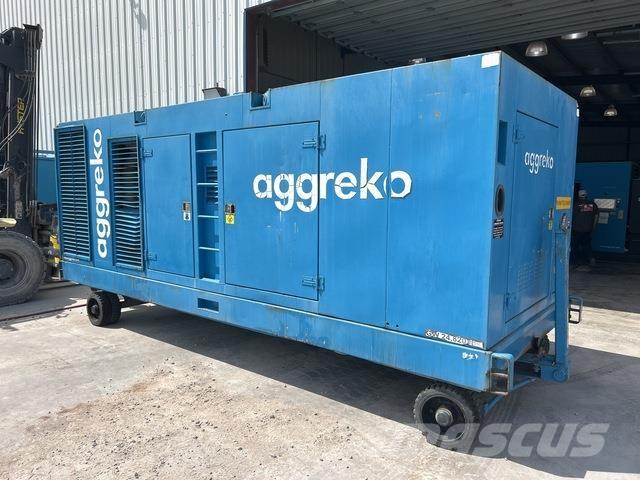  Aggreko Kompressorer