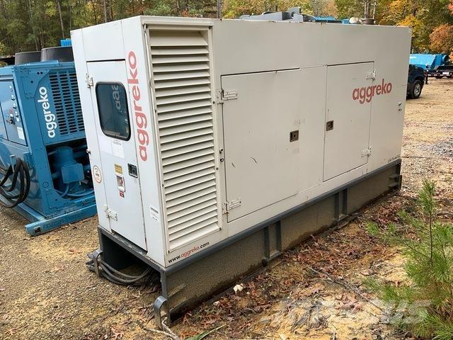  Aggreko Diesel Generatorer