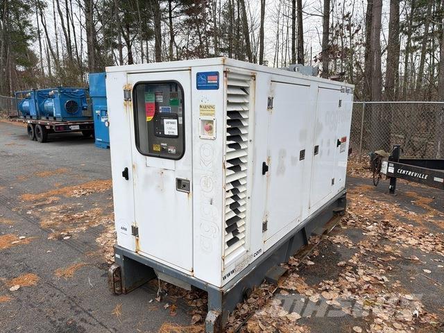  Aggreko MFG Diesel Generatorer