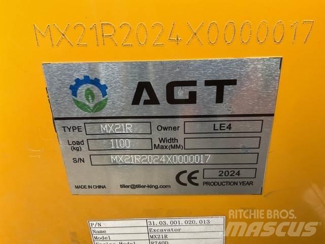 AGT MX21R Beltegraver
