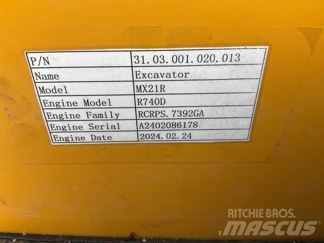 AGT MX21R Beltegraver