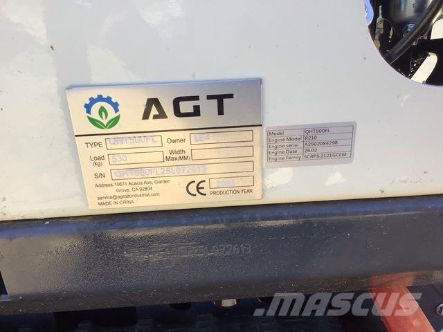 AGT QHT500FL Beltedumpere