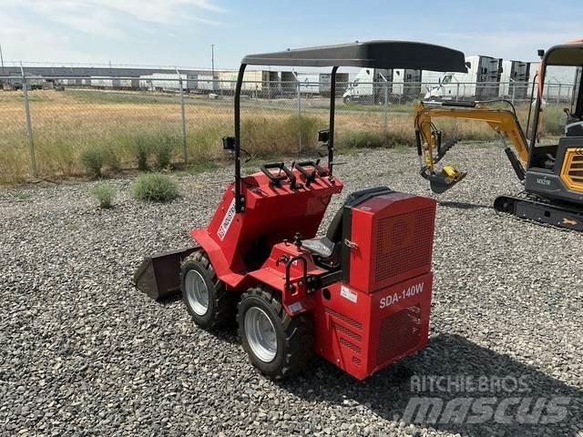 AGT SDA-140W Hjullastere