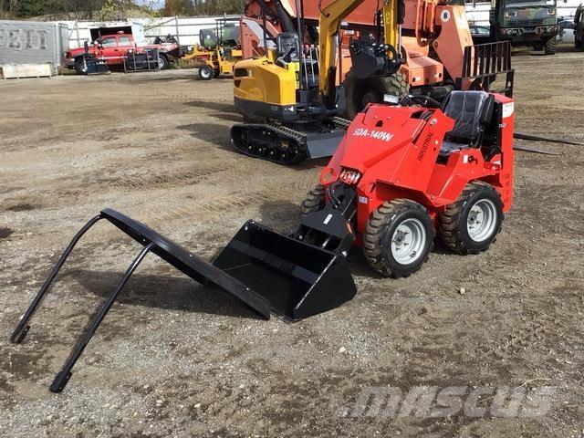 AGT SDA-140W Hjullastere