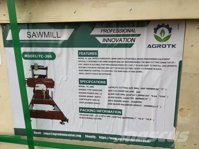 AGT YC-26G Anlegg - Annet