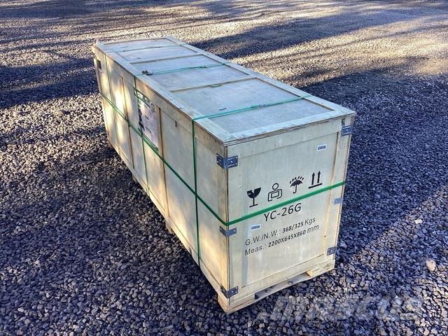 AGT YC-26G Anlegg - Annet