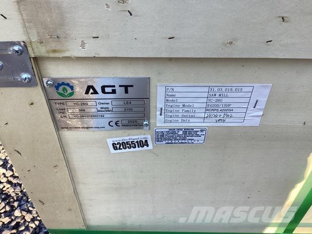 AGT YC-26G Anlegg - Annet
