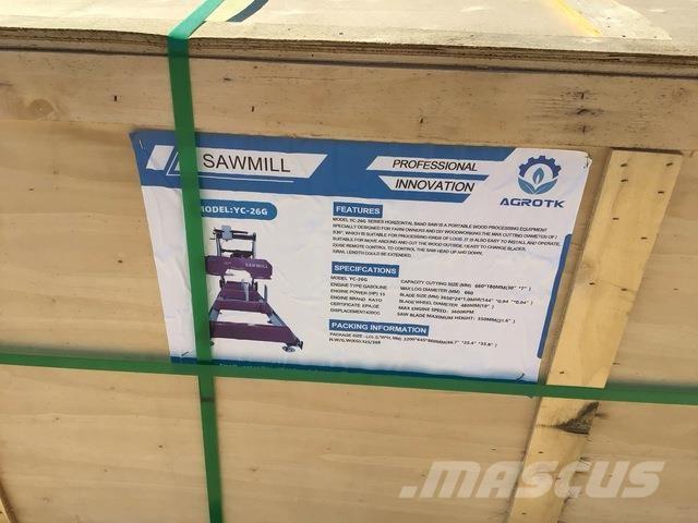 AGT YC-26G Anlegg - Annet