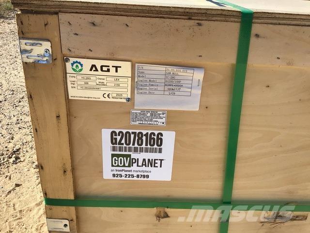 AGT YC-26G Anlegg - Annet