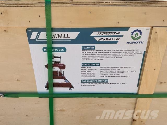 AGT YC-26G Anlegg - Annet