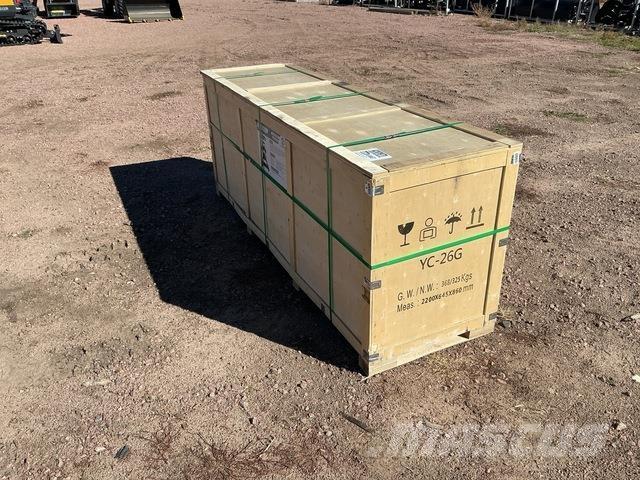 AGT YC-26G Anlegg - Annet