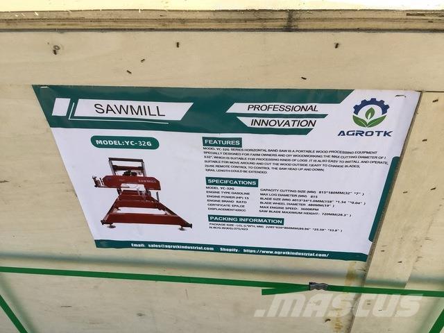 AGT YC-32G Anlegg - Annet