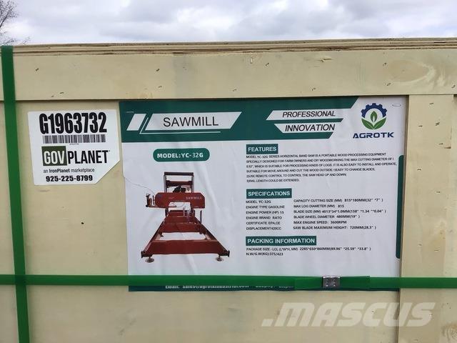 AGT YC-32G Anlegg - Annet