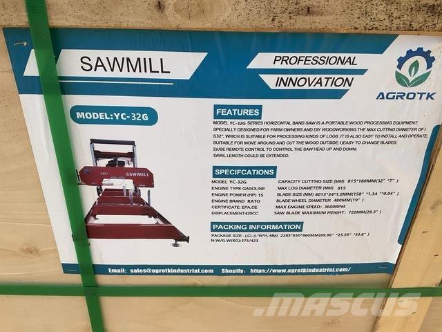 AGT YC-32G Anlegg - Annet