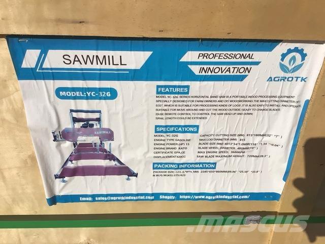 AGT YC-32G Anlegg - Annet