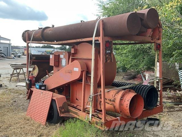  Air Burners Deler til avfallsknusere