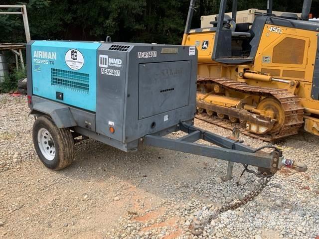 Airman PDS185S Kompressorer