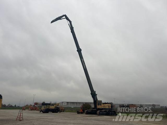 Åkerman EC620 Gravemaskiner for riving