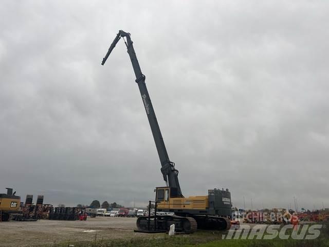 Åkerman EC620 Gravemaskiner for riving